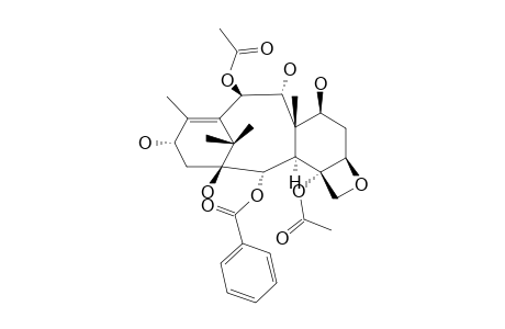 7,9,13-TRIDEACETYLBACCATIN-VI