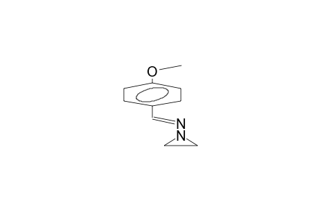1-(4-METHOXYBENZYLIDENAMINO)AZIRIDINE