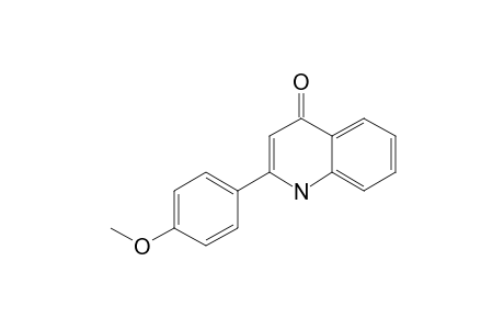 2-(4-METHOXYPHENYL)-1H-QUINOLIN-4-ONE