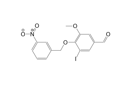 benzaldehyde, 3-iodo-5-methoxy-4-[(3-nitrophenyl)methoxy]-
