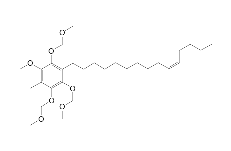 1-(4-Methyl-5-methoxy-2,3,6-trimethoxymethyloxyphenyl)-10-(Z)pentadecene
