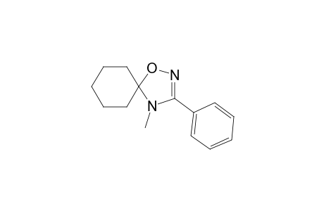 4-Methyl-3-phenyl-1-oxa-2,4-diaza-spiro[4.5]dec-2-ene
