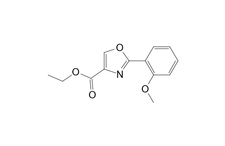 Ethyl 2-(2-methoxyphenyl)oxazole-4-carboxylate