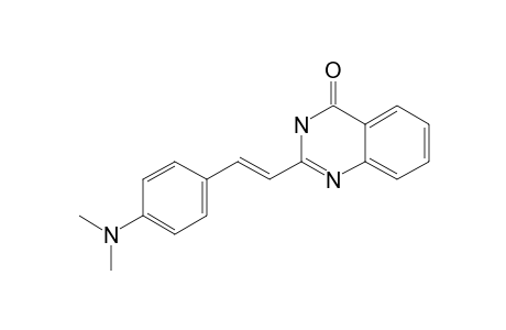 (E)-2-[4-(DIMETHYLAMINO)-STYRYL]-QUINAZOLIN-4(3H)-ONE