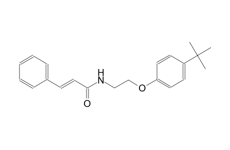 2-propenamide, N-[2-[4-(1,1-dimethylethyl)phenoxy]ethyl]-3-phenyl-,(2E)-