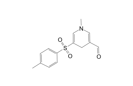 1-Methyl-5-(toluene-4-sulfonyl)-1,4-dihydro-pyridine-3-carbaldehyde
