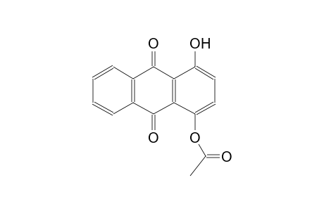 9,10-anthracenedione, 1-(acetyloxy)-4-hydroxy-