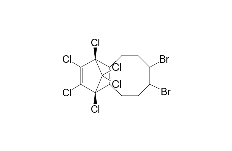 (1S,4R)-Hexachlorocyclopentenyl-dibromocycloocatane