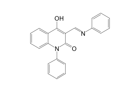 4-Hydroxy-1-phenyl-3-phenyliminomethyl-1H-quinolin-2-one
