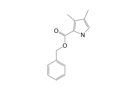 Benzyl-3,4-dimethylpyrrol-5-carboxylate