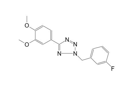 2H-tetrazole, 5-(3,4-dimethoxyphenyl)-2-[(3-fluorophenyl)methyl]-