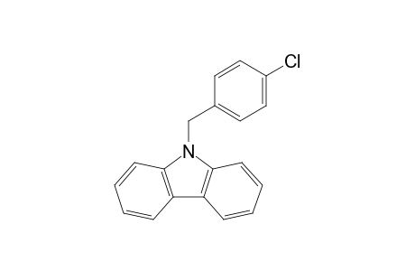 9-[(4-Chlorophenyl)methyl]-9H-carbazole