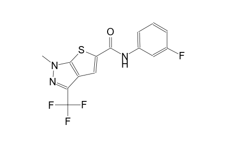 1H-thieno[2,3-c]pyrazole-5-carboxamide, N-(3-fluorophenyl)-1-methyl-3-(trifluoromethyl)-