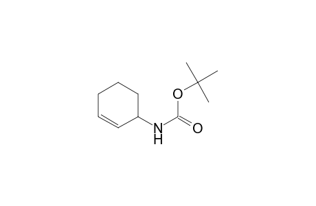 N-(1-cyclohex-2-enyl)carbamic acid tert-butyl ester