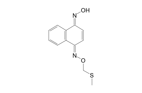 [1,4]-Naphthoquinone O-methylthiomethyl oxime oxime