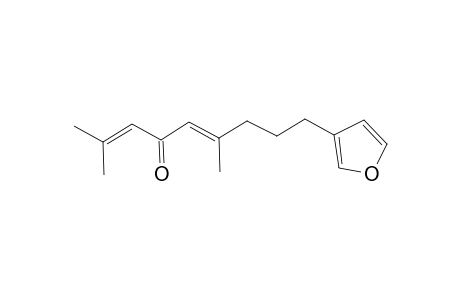 2,5-Nonadien-4-one, 9-(3-furanyl)-2,6-dimethyl-, (E)-