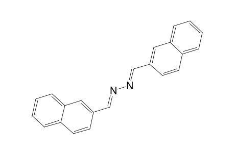 2-Naphthalenecarboxaldehyde, (2-naphthalenylmethylene)hydrazone