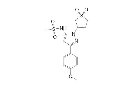 methanesulfonamide, N-[3-(4-methoxyphenyl)-1-(tetrahydro-1,1-dioxido-3-thienyl)-1H-pyrazol-5-yl]-
