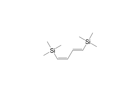 Trimethyl-[(1Z,3E)-4-trimethylsilylbuta-1,3-dienyl]silane