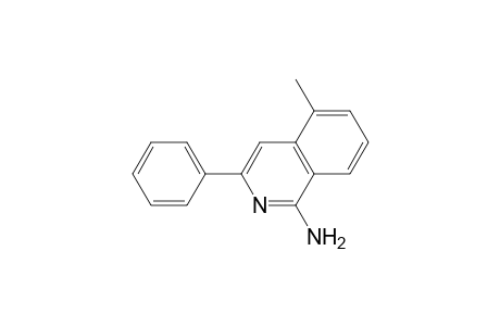 5-Methyl-3-phenylisoquinolin-1-amine