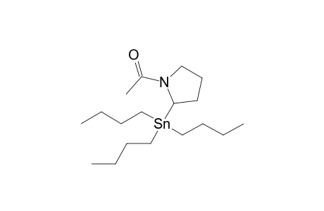 N-Acetyl-2-tributylstannylpyrrolidine