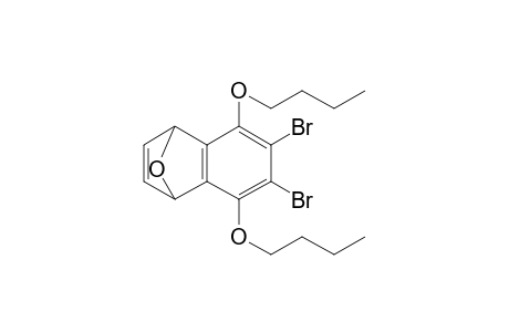6,7-Dibromo-1,4-dihydro-5,8-dibutoxy-1,4-diepoxynaphthalene