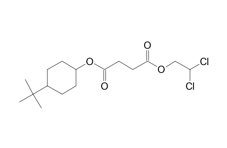 Succinic acid, 2,2-dichloroethyl cis-4-tert-butylcyclohexyl ester