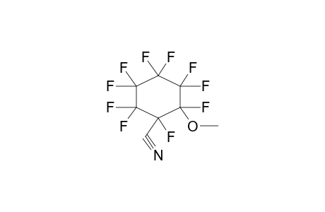 1-CYANO-2-METHOXYDECAFLUOROCYCLOHEXANE