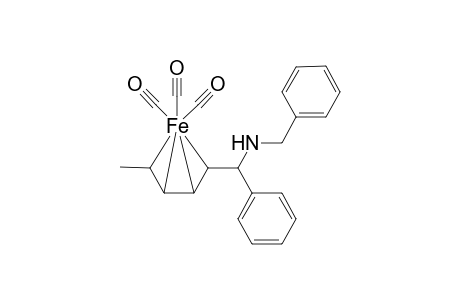 (1RS,2SR,5RS)-(2E,4E)-Tricarbonyl[2-5.eta.-N-benzyl-1-phenylyl-2,4-hexadienamine]iron