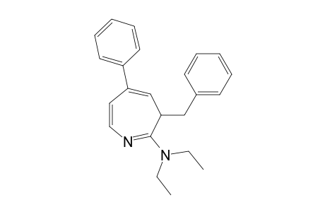 3-BENZYL-2-(DIETHYLAMINO)-5-PHENYL-3H-AZEPINE