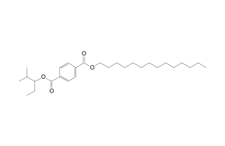 Terephthalic acid, 2-methylpent-3-yl tetradecyl ester