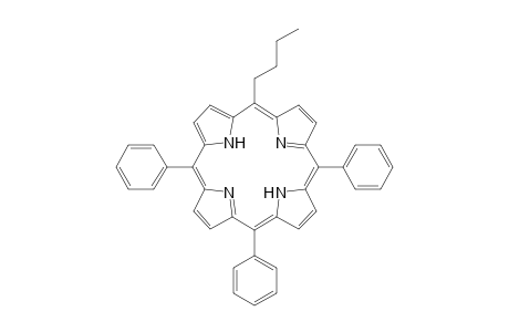 5-Butyl-10,15,20-triphenylporphyrin