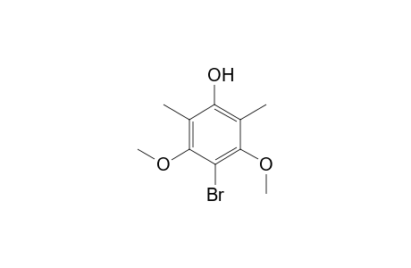 4-Bromo-3,5-dimethoxy-2,6-dimethylphenol