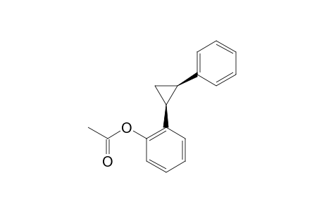 (CIS)-1-ORTHO-ACETYLOXYPHENYL-2-PHENYLCYCLOPROPANE