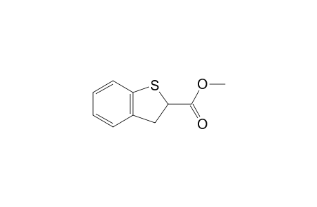 2-(carbomethoxy)-2,3- dihydrobenzothiophene