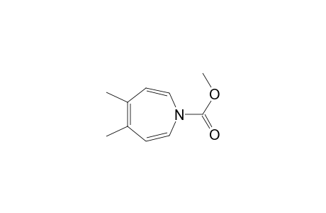 1H-Azepine-1-carboxylic acid, 4,5-dimethyl-, methyl ester