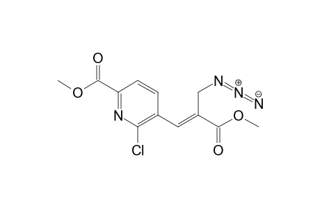 Methyl 5-[ (1E)-2-(Azidomethyl)-3-methoxy-3-oxoprop-1-en-1-yl]-6-chloropyridine-2-carboxylate