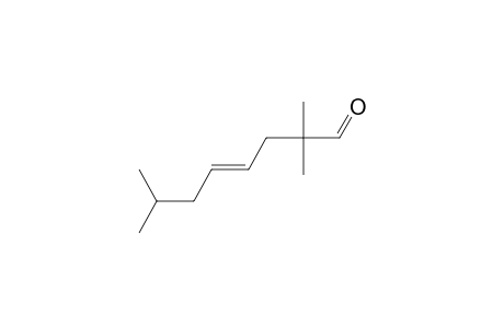 2,2,7-Trimethyl-trans-4-octenal