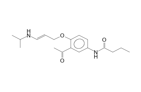 Acebutolol-A (-H2O)