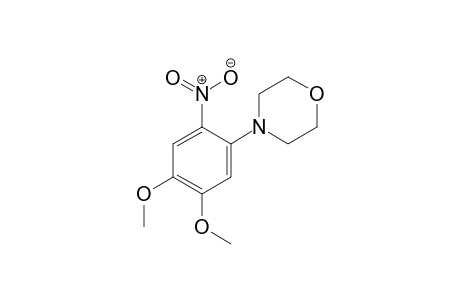 4-(4,5-dimethoxy-2-nitro-phenyl)morpholine