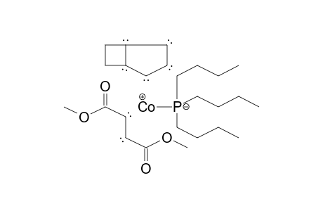 Cobalt(I), (.eta.-5-bicyclo[3.2.0]hepta-1,3-dienyl)-(tributylphosphine)-(dimethyl fumarate)
