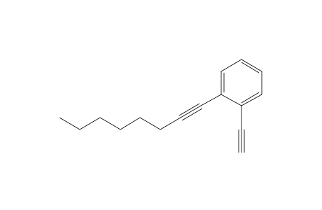 1-Ethynyl-2-oct-1-ynyl-benzene