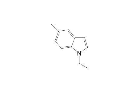 1-Ethyl-5-methylindole