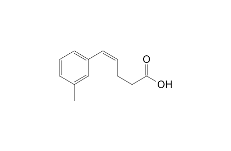 (4Z)-5-(3-Methylphenyl)-4-pentenoic Acid