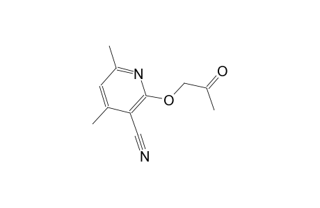 4,6-dimethyl-2-(2-oxopropoxy)nicotinonitrile