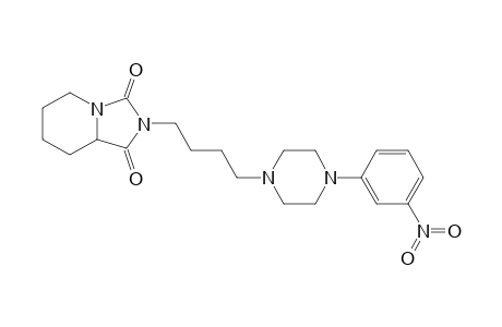 2-[4-[4-(META-NITROPHENYL)-PIPERAZIN-1-YL]-BUTYL]-1,3-DIOXOPERHYDRO-IMIDAZO-[1,5-A]-PYRIDINE