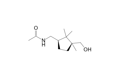 (1R,cis)-N-(3-Hydroxymethyl-2,3,3-trimethylcyclopentylmethyl)acetamide