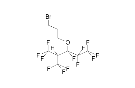 3-(3-BROMOPROPOXY)-2-HYDROPERFLUORO-2-METHYLPENTANE