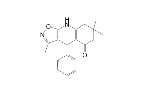 3,7,7-Trimethyl-4-phenyl-4,7,8,9-tetrahydroisoxazolo[5,4-b]quinolin-5(6H)-one