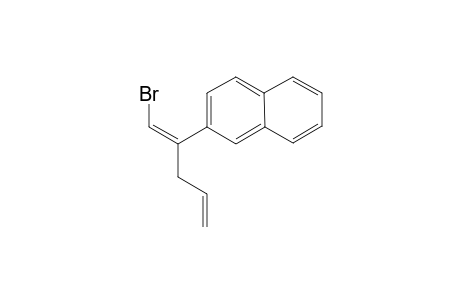 (Z)-1-bromo-2-(2-naphthyl)-1,4-pentadiene